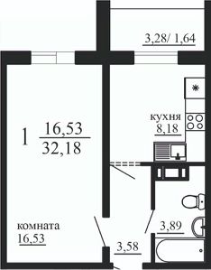 Планировка квартиры