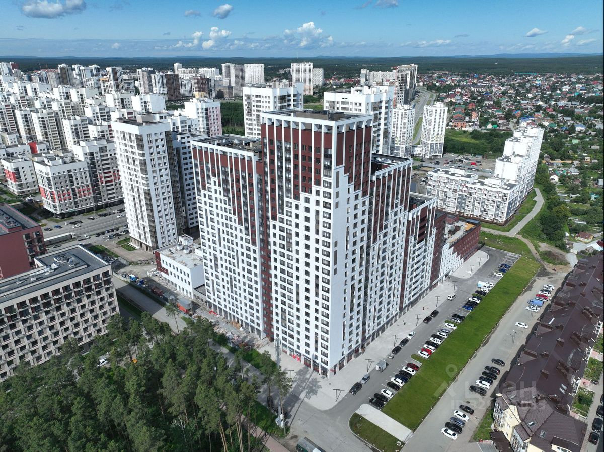 Новостройка, р-н Академический, Екатеринбург