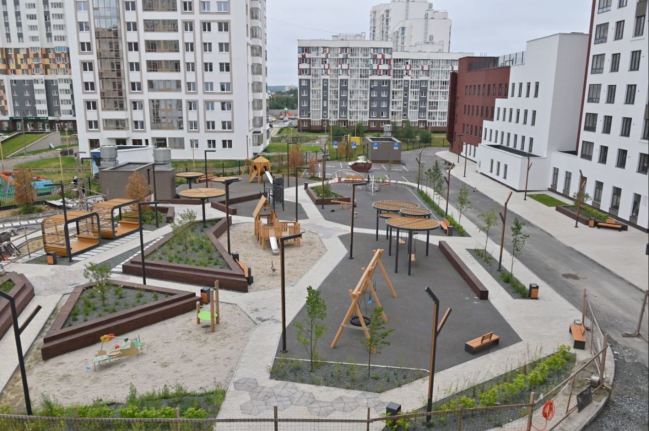Новостройка, р-н Академический, Екатеринбург
