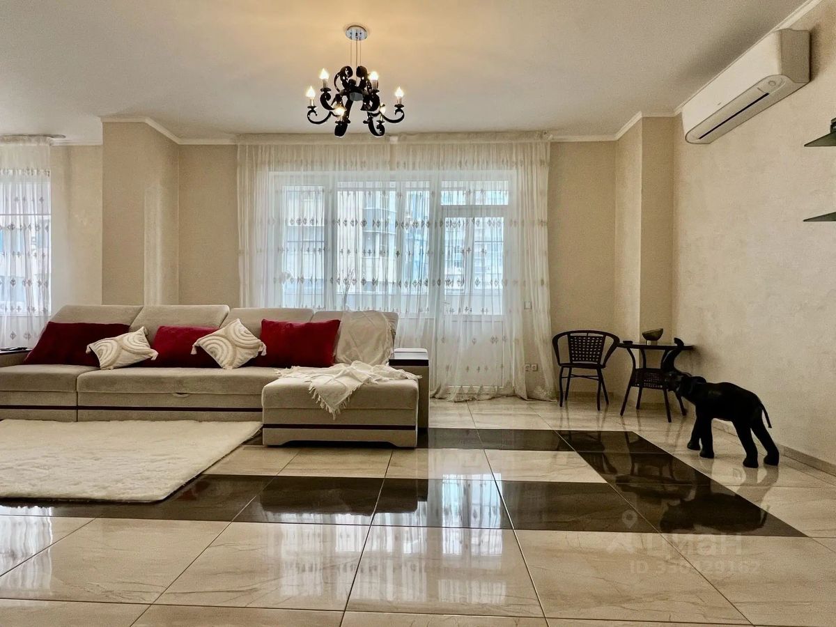 3-комн. кв., Западный, Краснодар