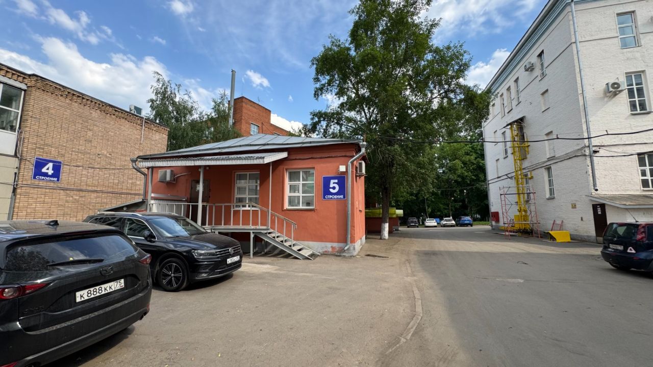 БЦ в Колодезном переулке, дом 2Ас5 (Строение 5)