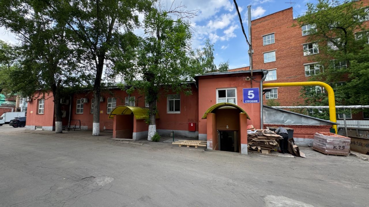 продажа помещений в БЦ в Колодезном переулке, дом 2Ас5 (Строение 5)