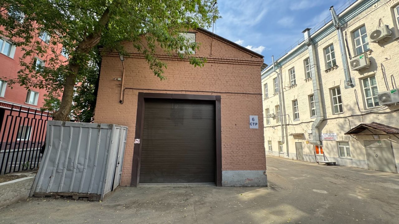 Бизнес Центр в Колодезном переулке, дом 2Ас6 (Строение 6)
