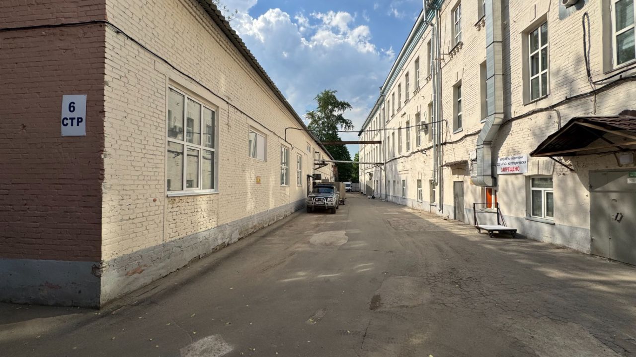 аренда помещений в БЦ в Колодезном переулке, дом 2Ас6 (Строение 6)