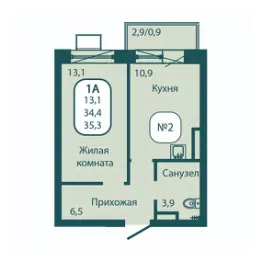 Планировка квартиры