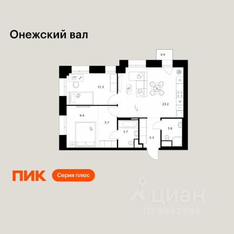 ЖК «Онежский вал»