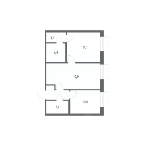 ЖК «Парусная 1»