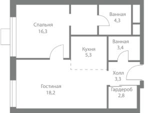 Планировка квартиры