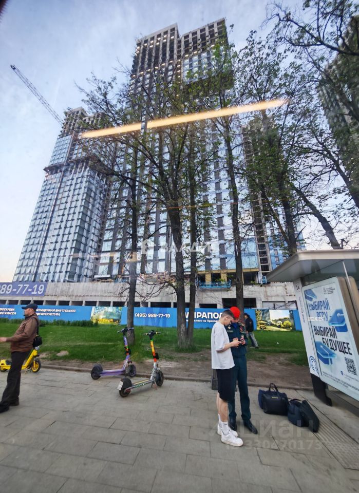 1-комн. кв., р-н Ярославский, Москва