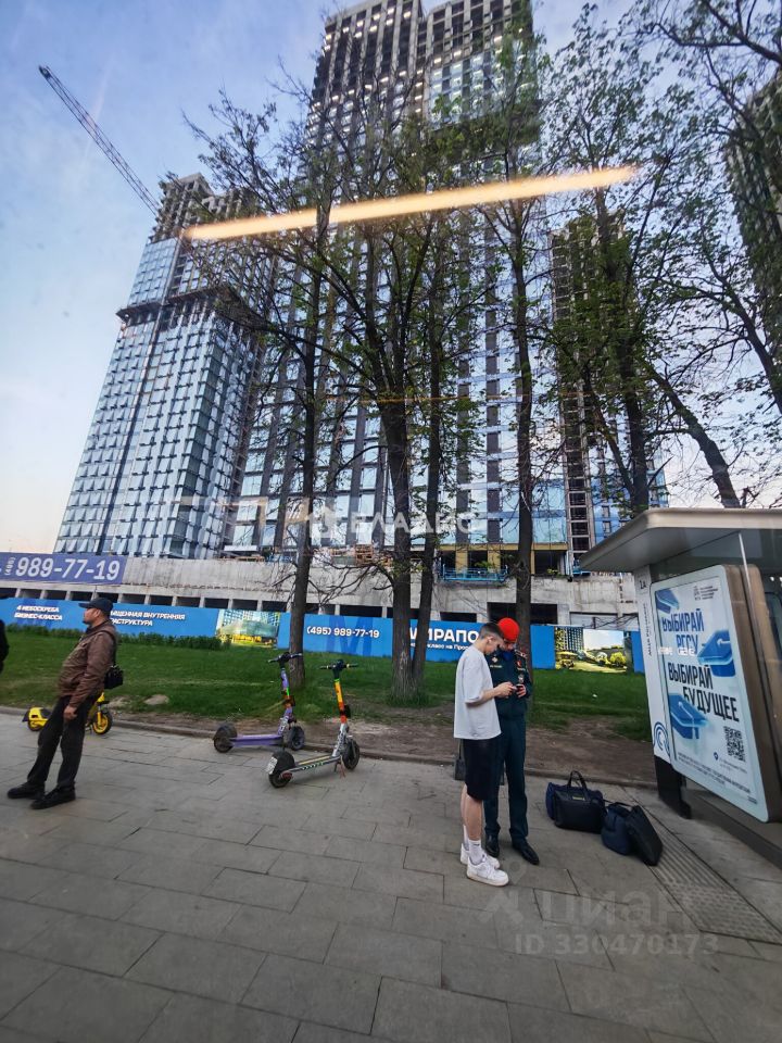 1-комн. кв., р-н Ярославский, Москва