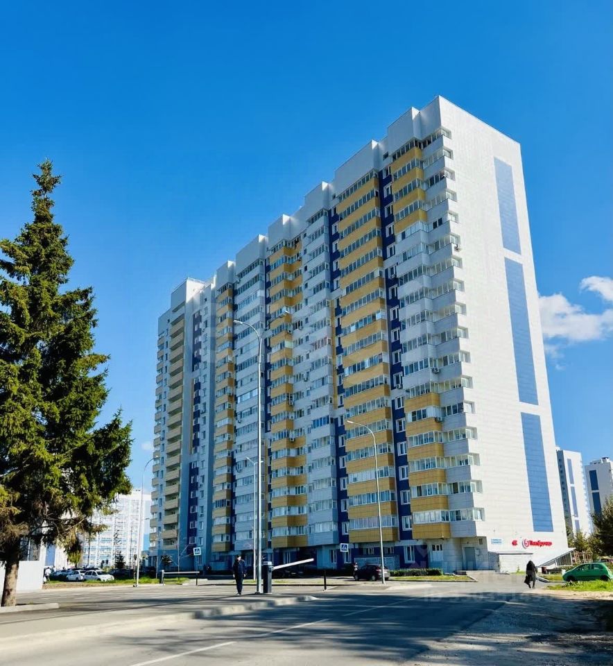 3-комн. кв., р-н Кировский, Казань