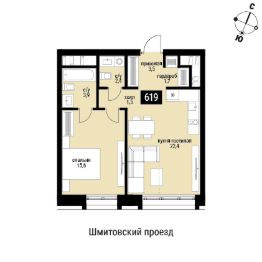 Планировка квартиры