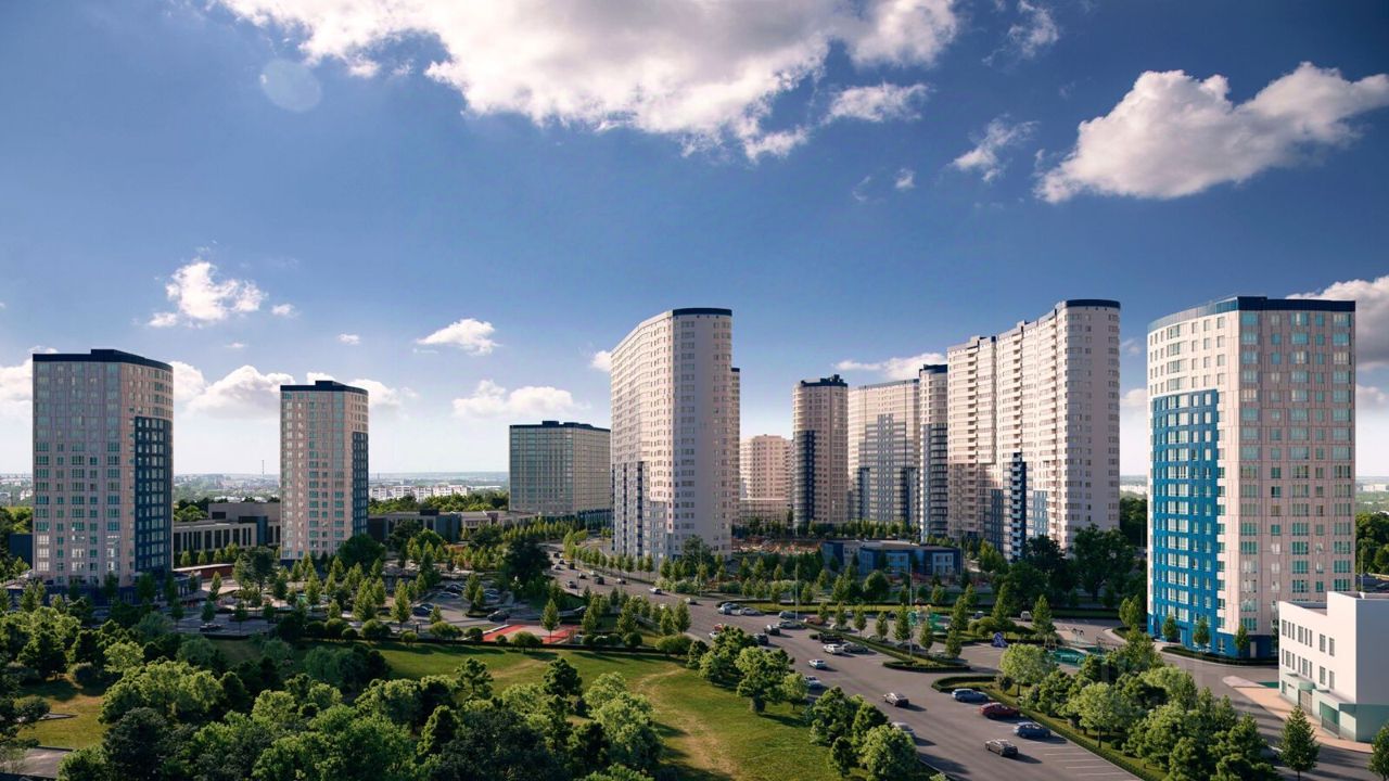 Новостройка, Центральный, Краснодар