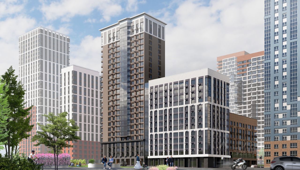 Новостройка, р-н Ленинский, Екатеринбург