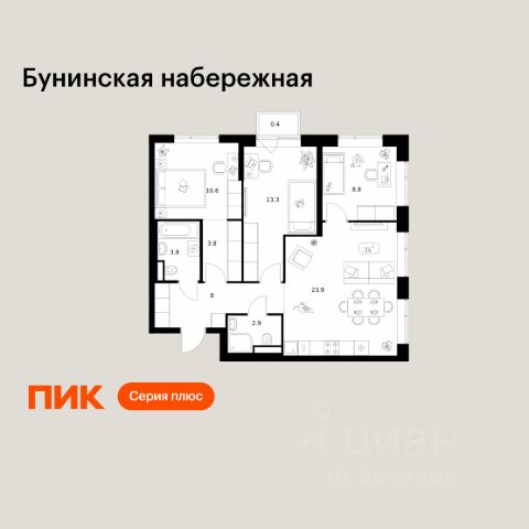ЖК «Бунинская набережная»