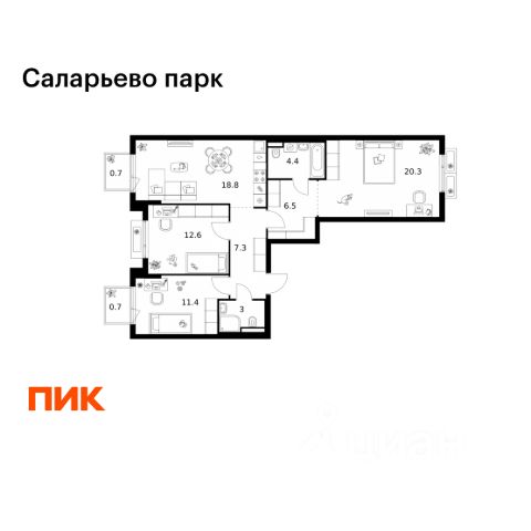 ЖК «Саларьево парк»