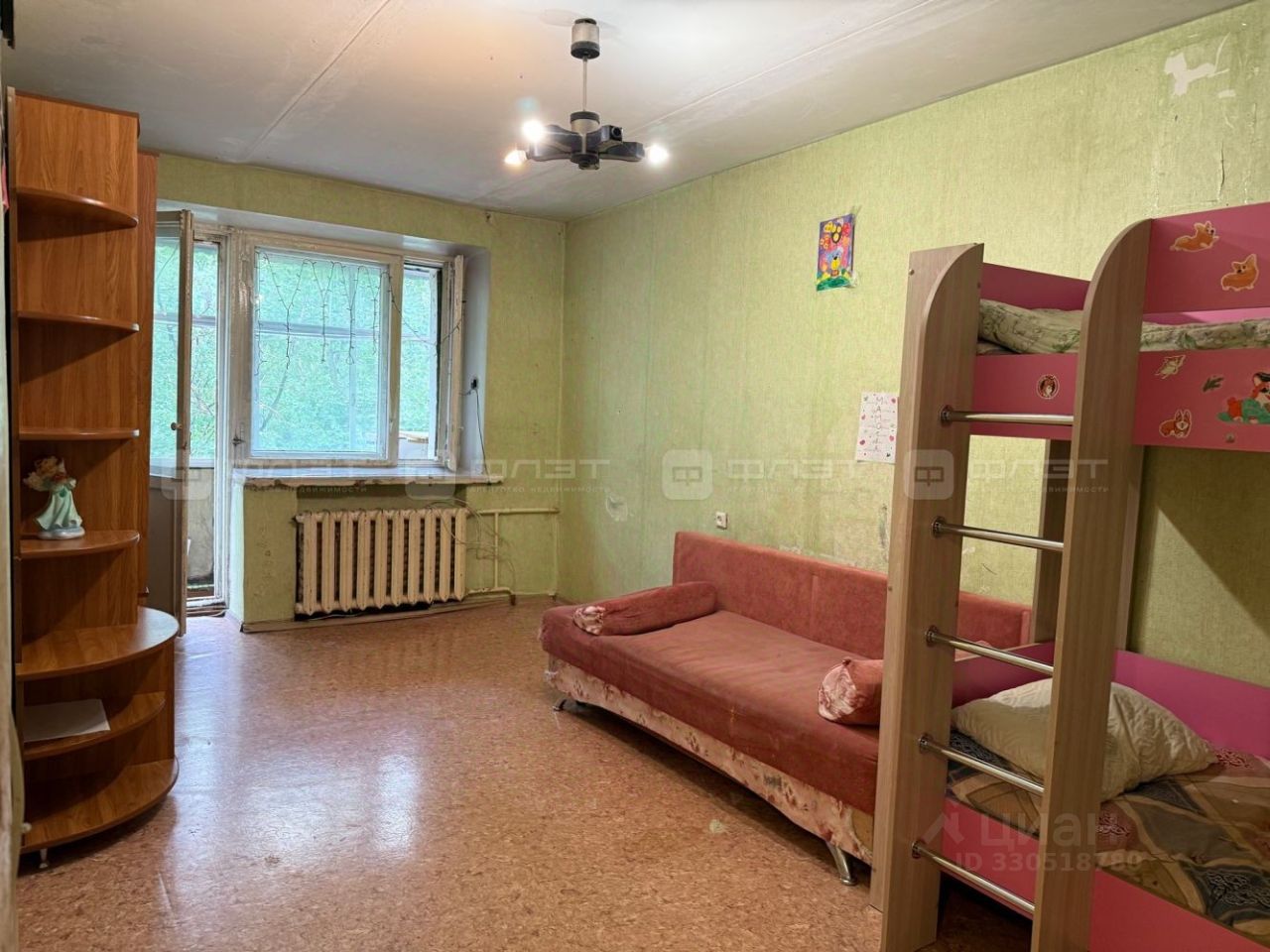 1-комн. кв., р-н Советский, Казань