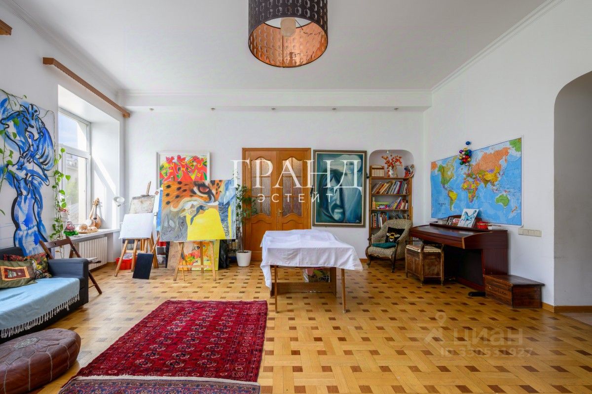 Студия кв., р-н Басманный, Москва