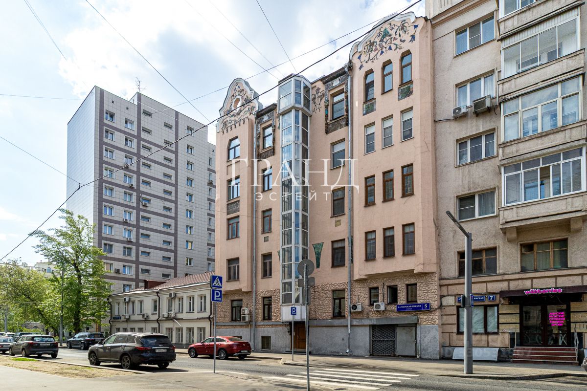 3-комн. кв., р-н Тверской