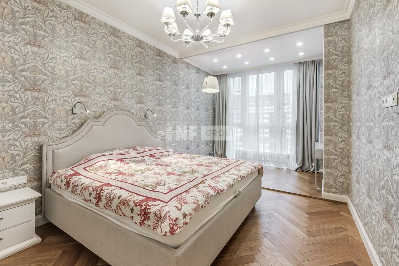 3-комн. кв., р-н Раменки, Москва