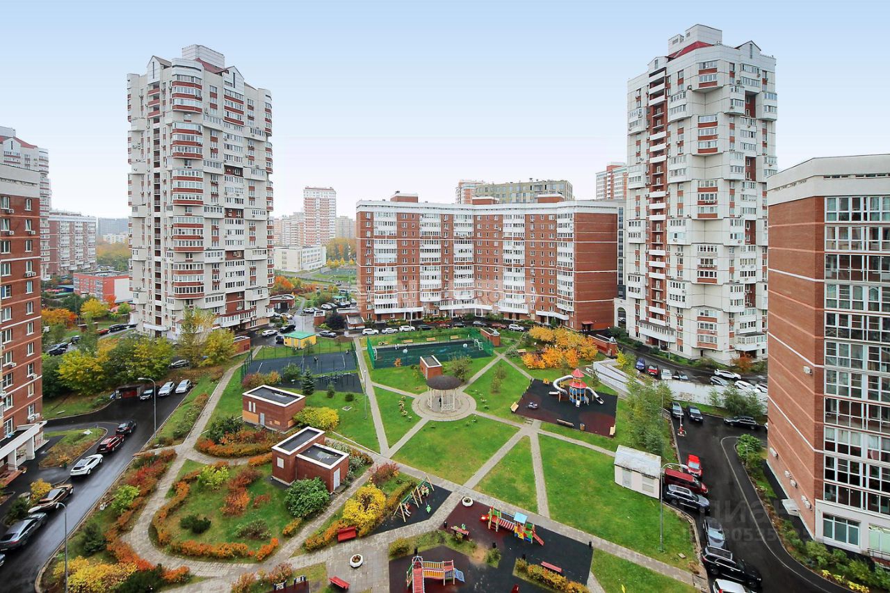 3-комн. кв., р-н Раменки, Москва