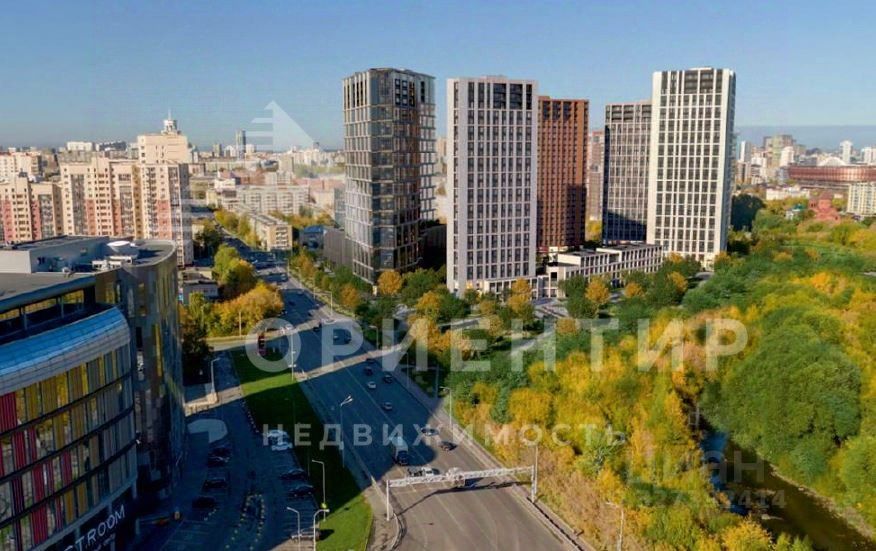 Новостройка, р-н Ленинский, Екатеринбург