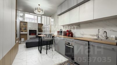 3-комн.апарт., 80 м², этаж 3