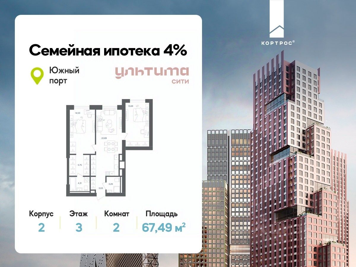 Новостройка, р-н Печатники, Москва