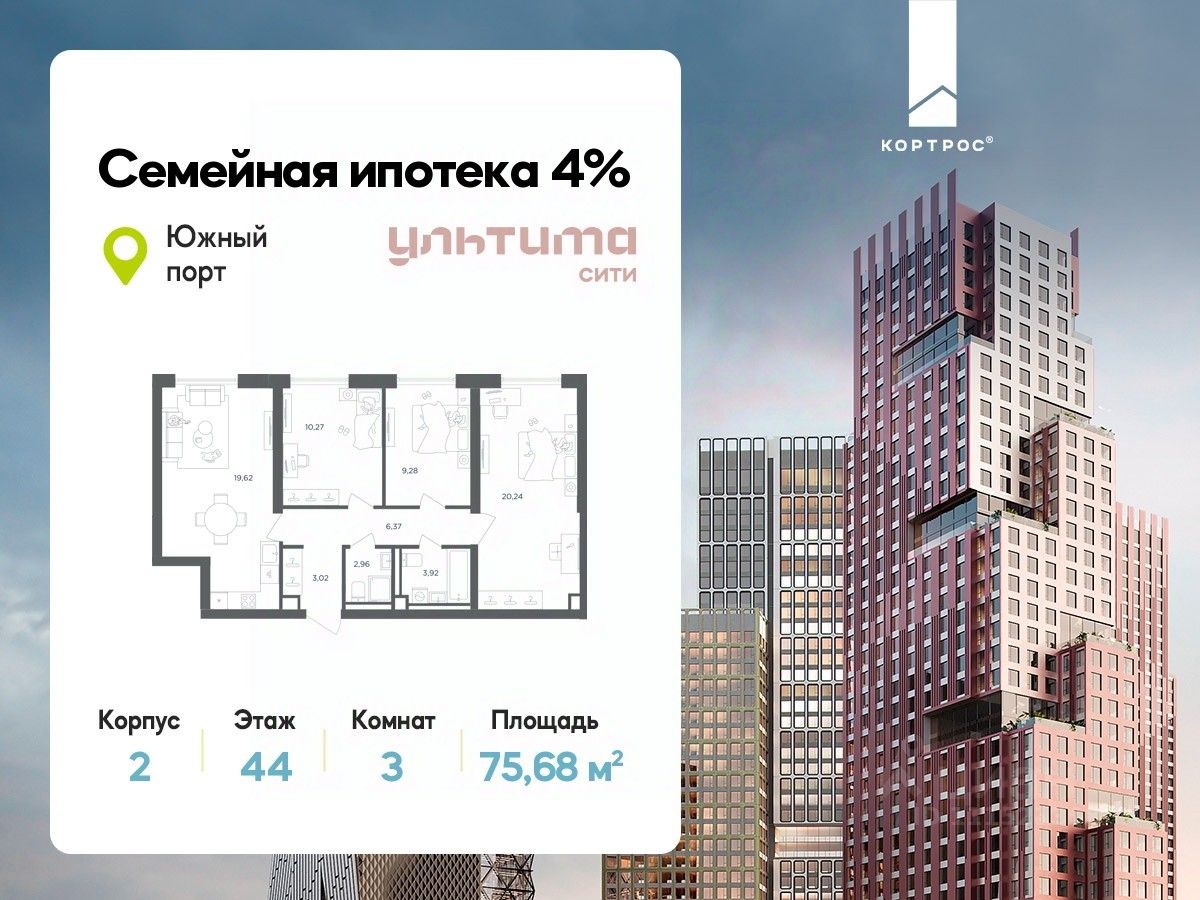 Новостройка, р-н Печатники, Москва