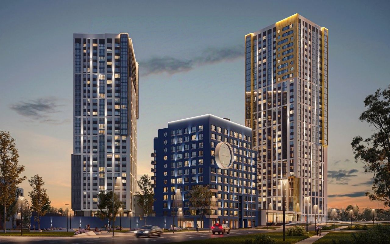 Новостройка, р-н Верх-Исетский, Екатеринбург