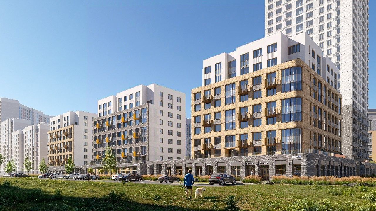 Новостройка, р-н Академический