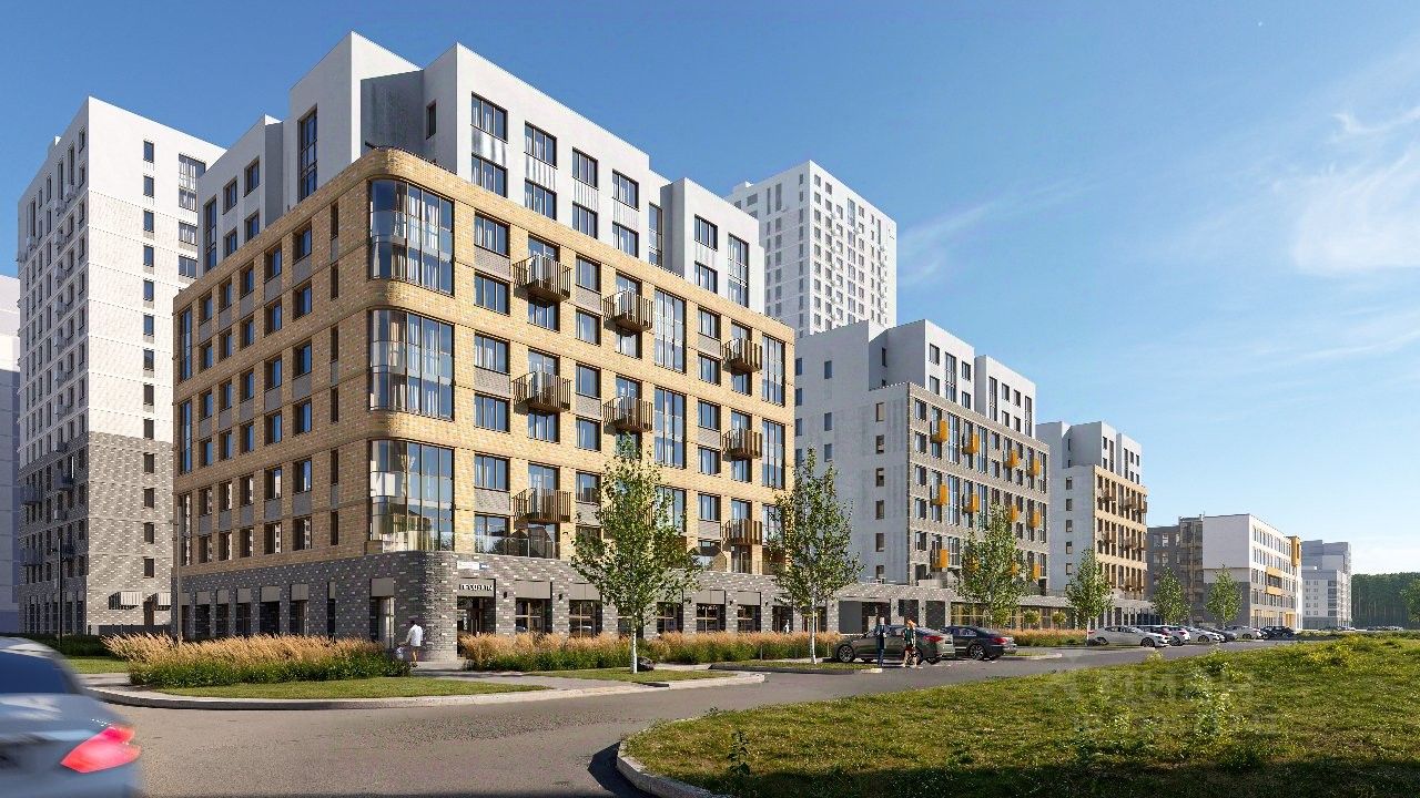 Новостройка, р-н Академический, Екатеринбург