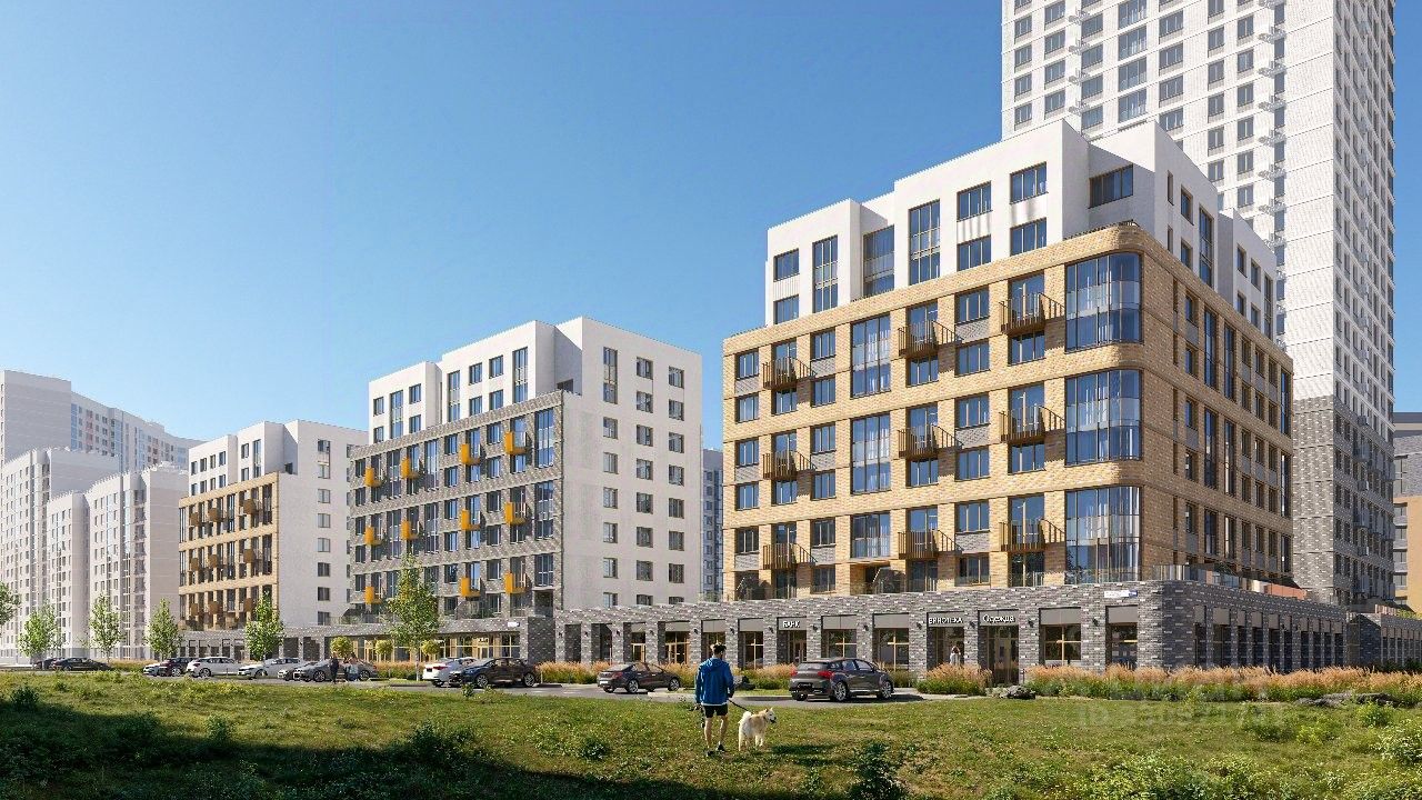 Новостройка, р-н Академический, Екатеринбург