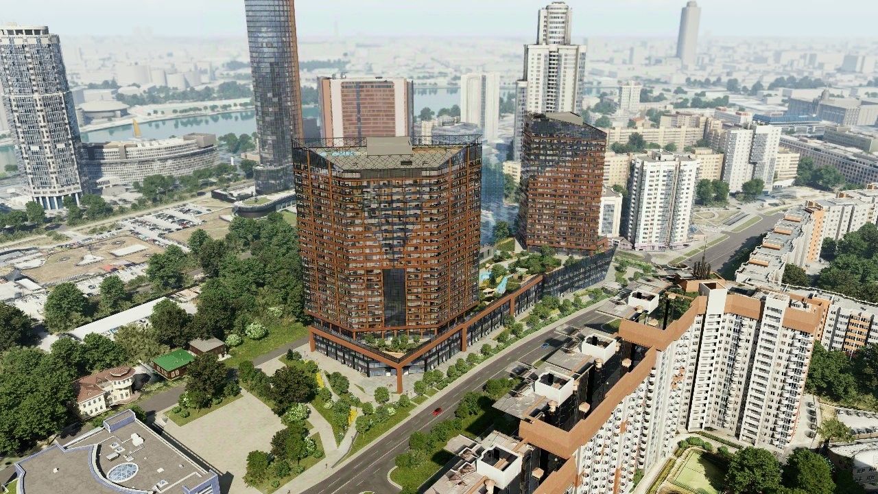 Новостройка, р-н Центр, Екатеринбург