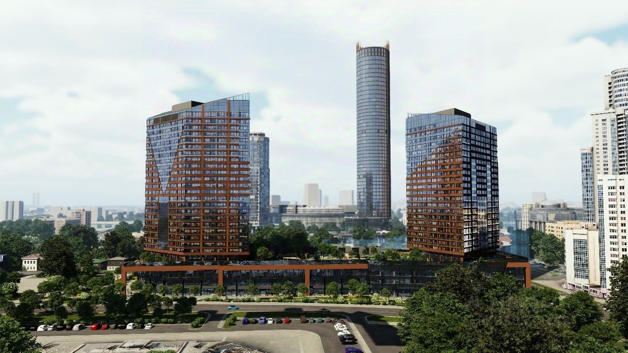 Новостройка, р-н Центр, Екатеринбург