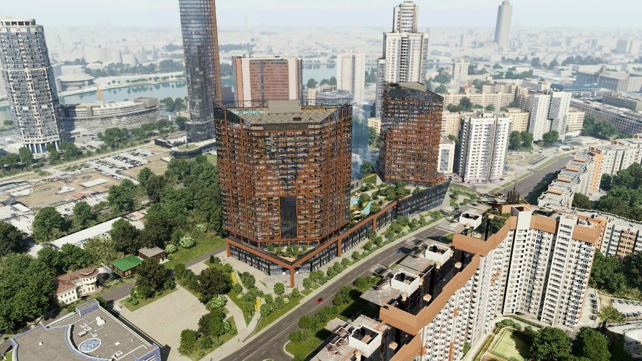 Новостройка, р-н Центр, Екатеринбург