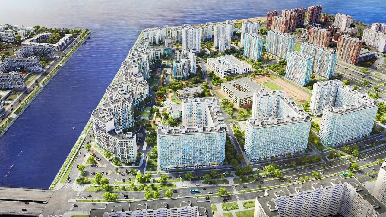 Новостройка, р-н Красносельский, Санкт-Петербург