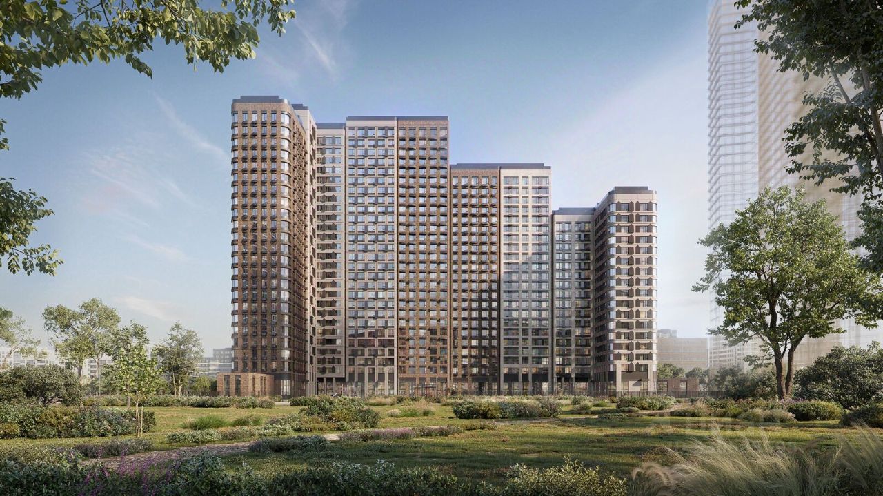 Новостройка, р-н Лефортово, Москва