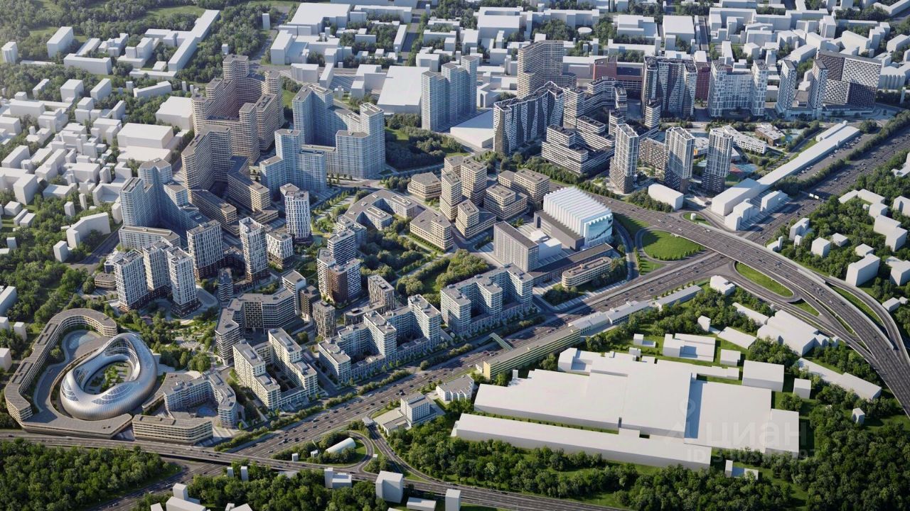 Новостройка, р-н Лефортово, Москва