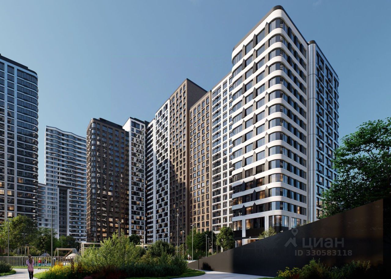 Новостройка, р-н Лефортово, Москва