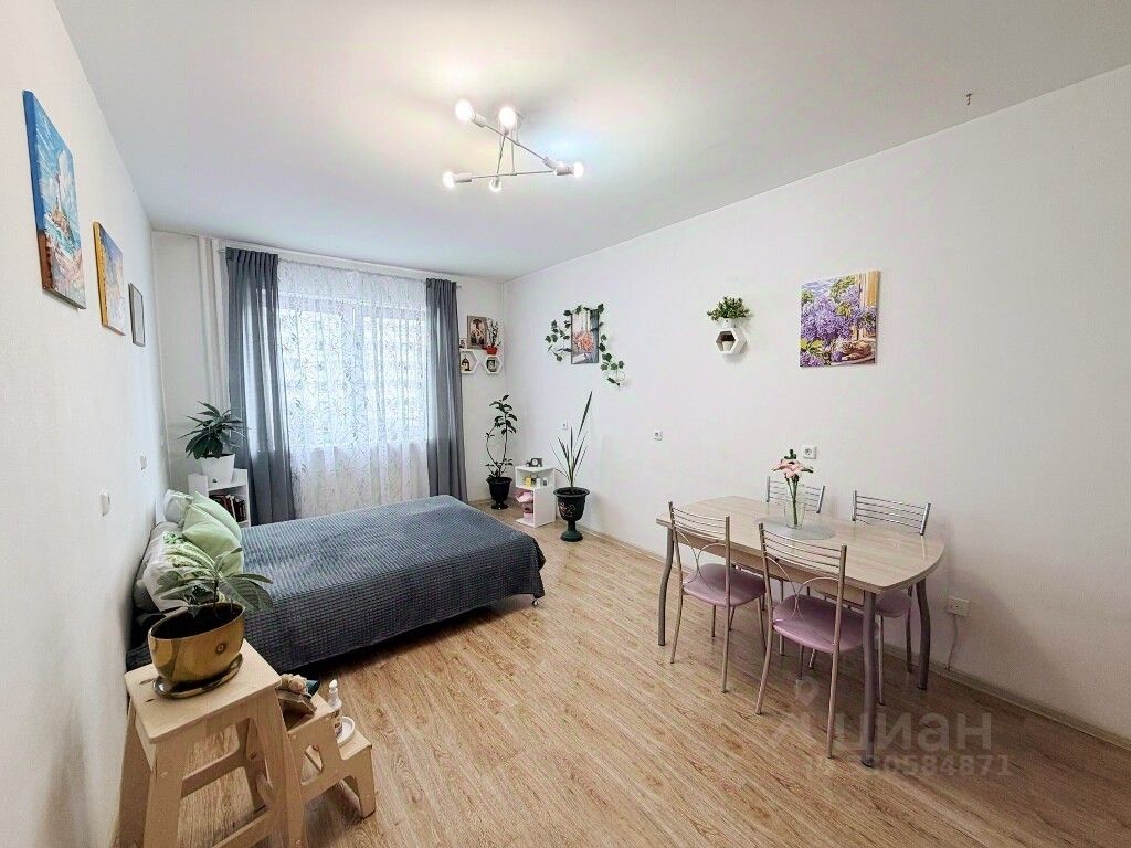 1-комн. кв., р-н Чкаловский, Екатеринбург