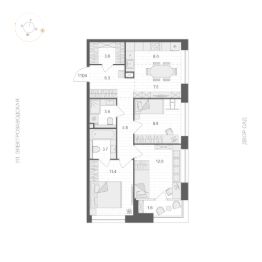 Планировка квартиры