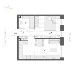 Планировка квартиры