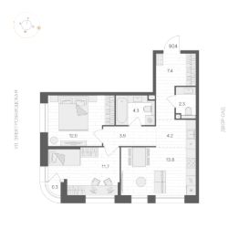 Планировка квартиры