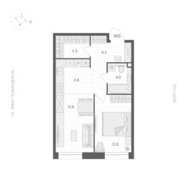 Планировка квартиры