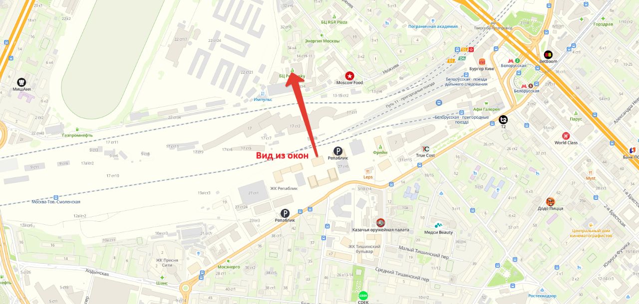 Новостройка, р-н Пресненский, Москва