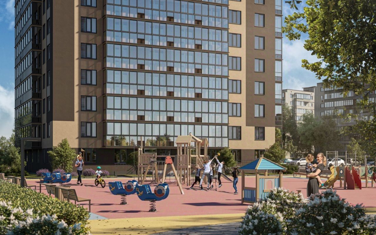 Новостройка, м. Площадь Маркса, Новосибирск