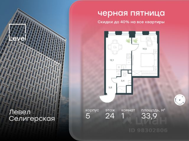 ЖК «Левел Селигерская»