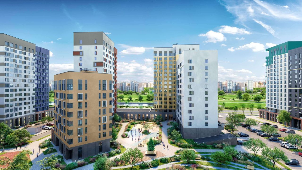 Новостройка, р-н Академический, Екатеринбург