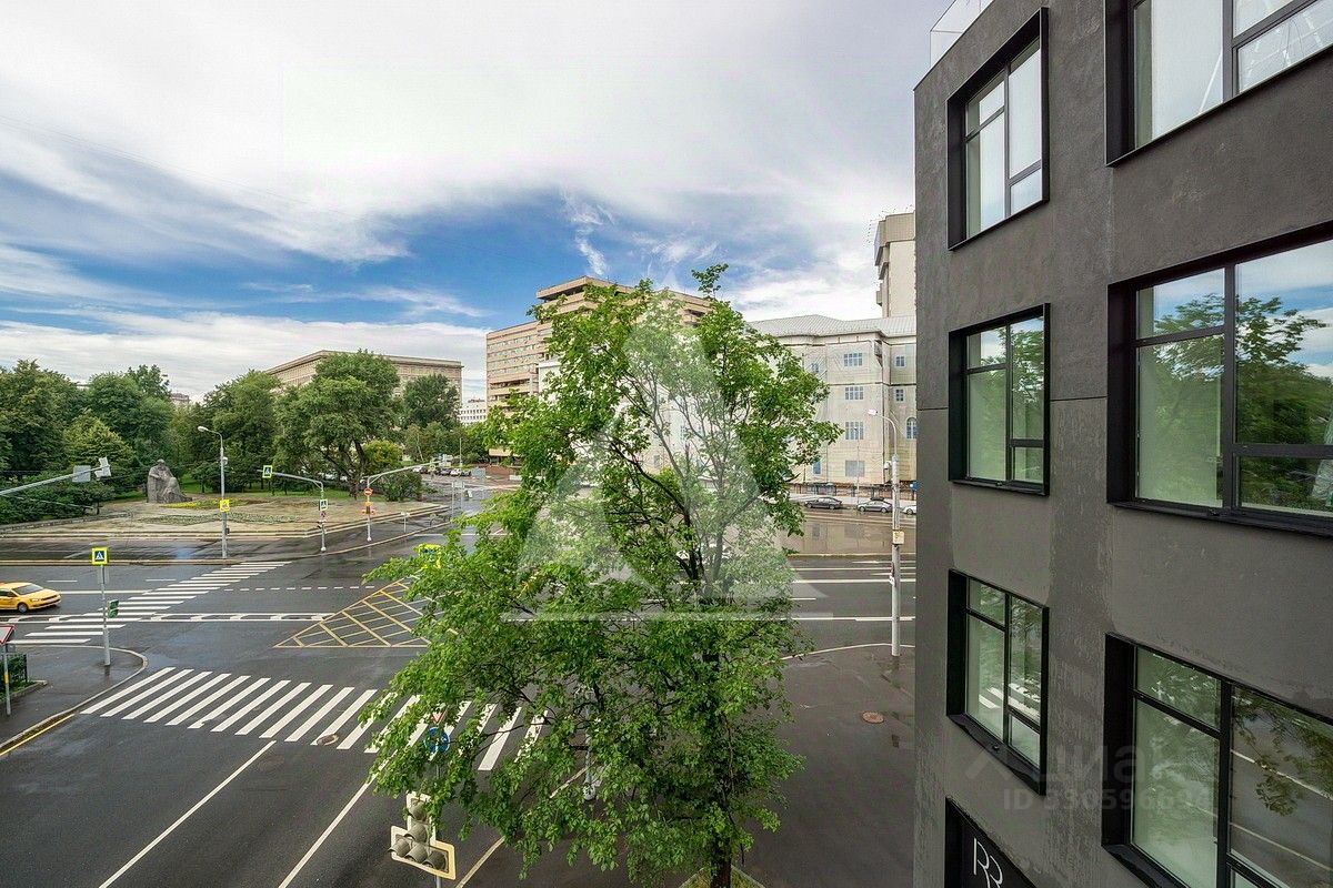 3-комн. кв., р-н Хамовники, Москва
